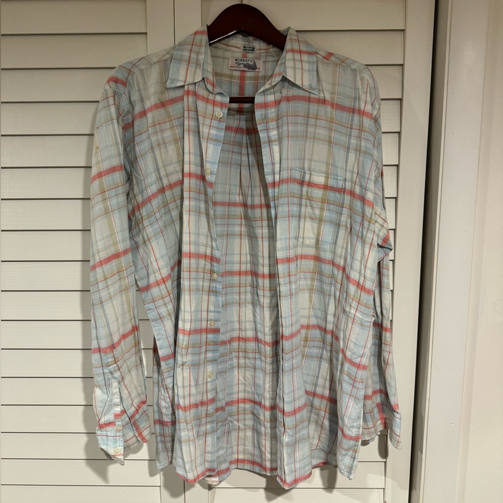 Murray’s Toggery Shop - Nantucket Reds Collection -  Casual Button Down (L)